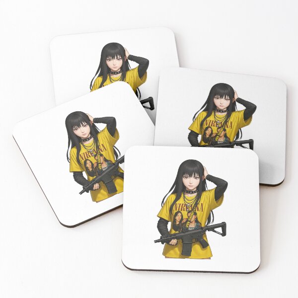 Item preview, Operator Waifu – Tactical Beauty on Duty designed and sold by RAWLIFEGRAPHIC.