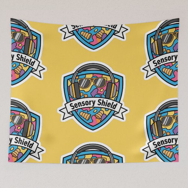 Item preview, NeuroSpicy - Sensory Shield (II) designed and sold by nature. electrified..
