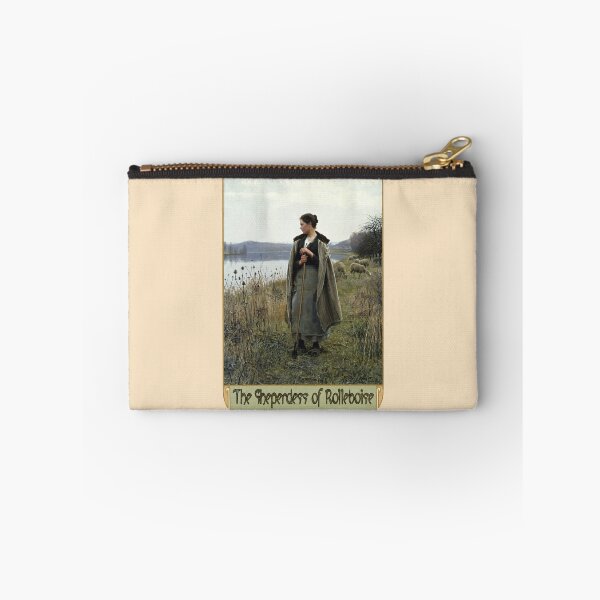 Item preview, Daniel Ridgway Knight: The Sheperdess of Rolleboise designed and sold by Tridentulus.