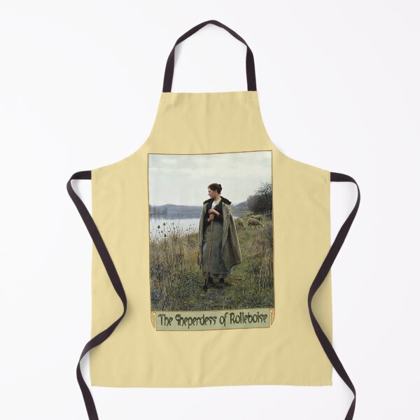 Item preview, Daniel Ridgway Knight: The Sheperdess of Rolleboise designed and sold by Tridentulus.