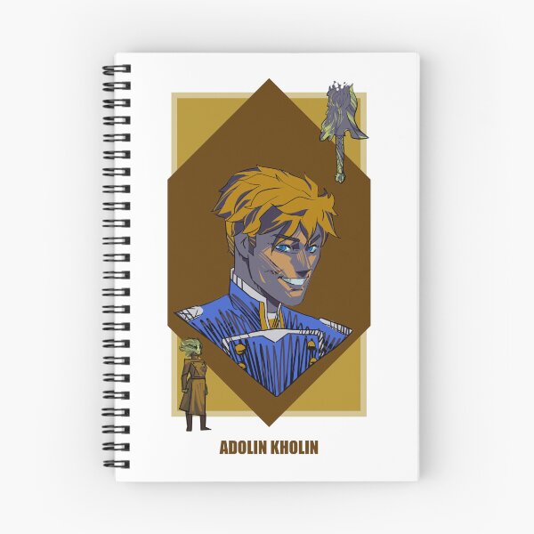Item preview, Stormlight archive: Adolin Kholin designed and sold by AemecericART.