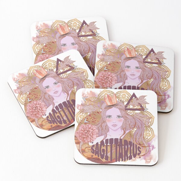 Item preview, Zodiac Babes - Sagittarius - Dye and Decay designed and sold by Dye And Decay.