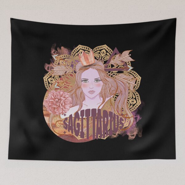 Item preview, Zodiac Babes - Sagittarius - Dye and Decay designed and sold by Dye And Decay.