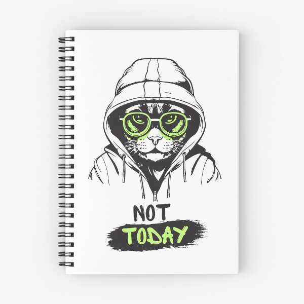 Item preview, Not Today T-Shirt, Positive Motivational  designed and sold by WolfidiusWear.