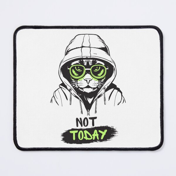 Item preview, Not Today T-Shirt, Positive Motivational  designed and sold by WolfidiusWear.