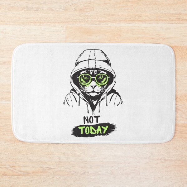 Item preview, Not Today T-Shirt, Positive Motivational  designed and sold by WolfidiusWear.
