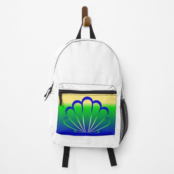 Item preview, Blue Seashell with Background designed and sold by Risa-C.