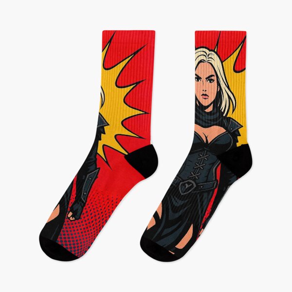 Item preview, Superhero comic woman designed and sold by tarotstarostina.
