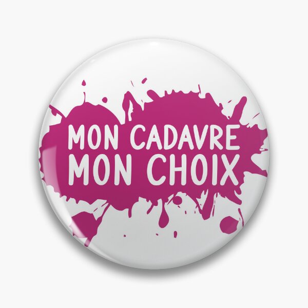 Item preview, My corpse, my choice. designed and sold by idjy.