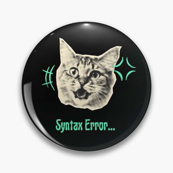 Item preview, Syntax Error designed and sold by WolfidiusWear.