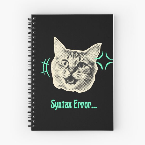 Item preview, Syntax Error designed and sold by WolfidiusWear.