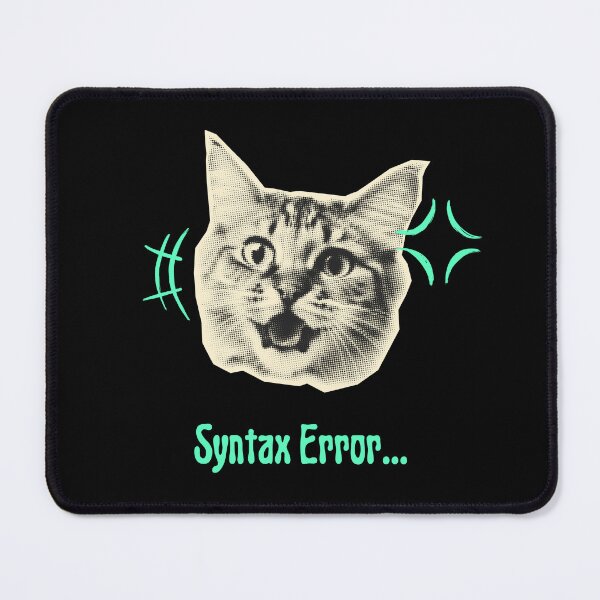 Item preview, Syntax Error designed and sold by WolfidiusWear.