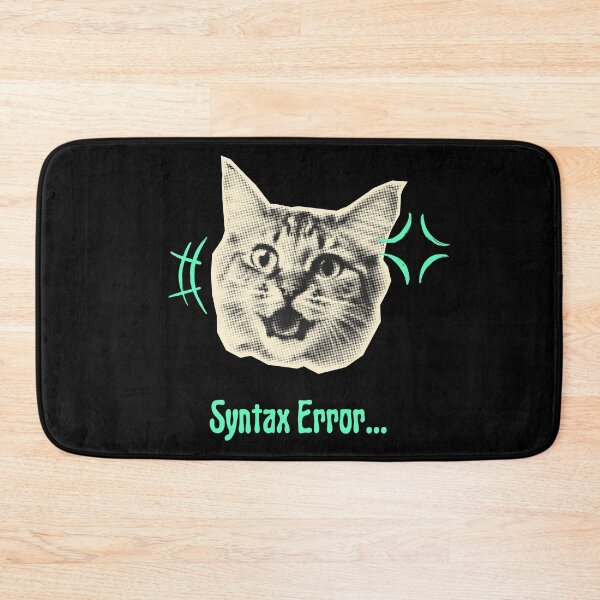 Item preview, Syntax Error designed and sold by WolfidiusWear.