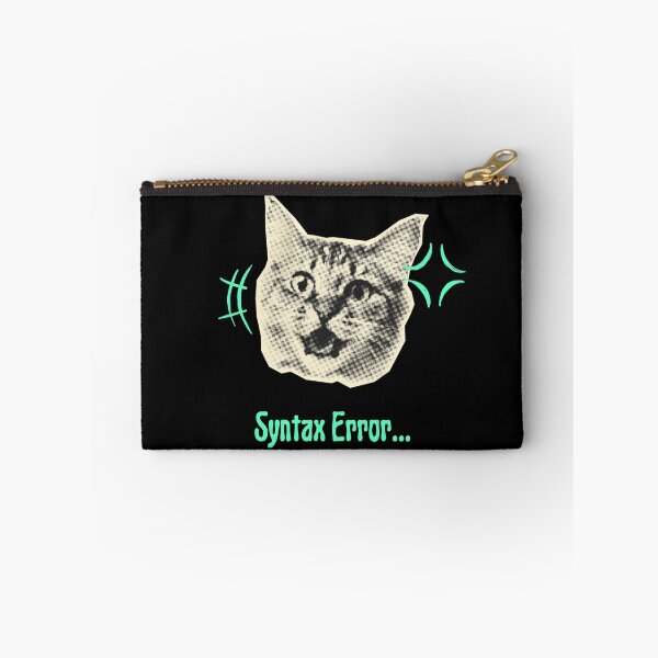 Item preview, Syntax Error designed and sold by WolfidiusWear.