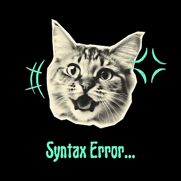 Artwork thumbnail, Syntax Error by WolfidiusWear