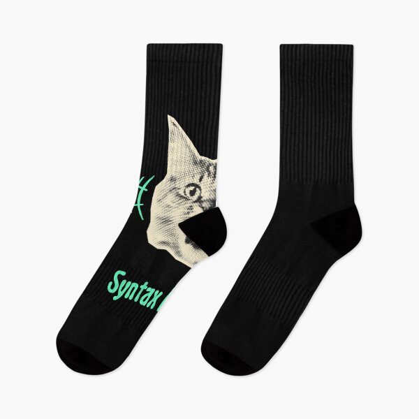 Item preview, Syntax Error designed and sold by WolfidiusWear.