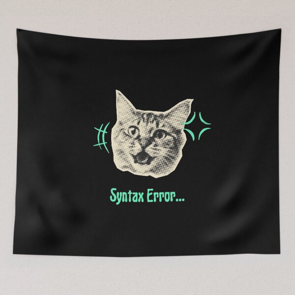 Item preview, Syntax Error designed and sold by WolfidiusWear.