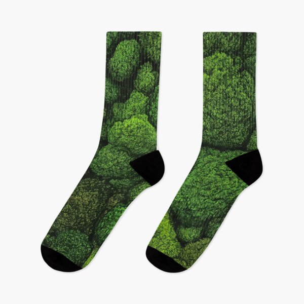 Item preview, The Stillness Of Moss Lush Greenery designed and sold by artsandsoul.