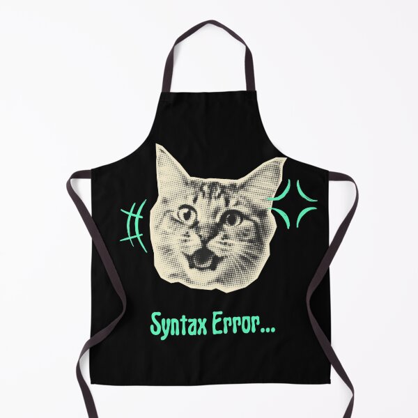 Item preview, Syntax Error designed and sold by WolfidiusWear.