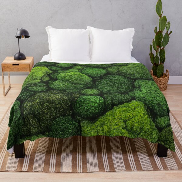 Item preview, The Stillness Of Moss Lush Greenery designed and sold by artsandsoul.
