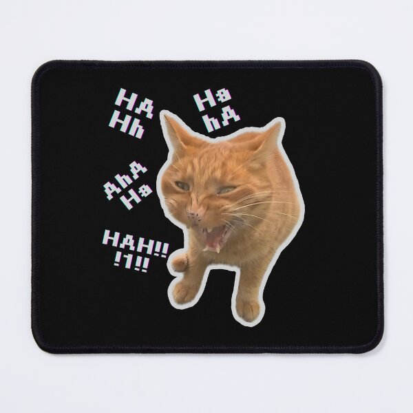 Item preview, hah cat meme designed and sold by artByJustyna.