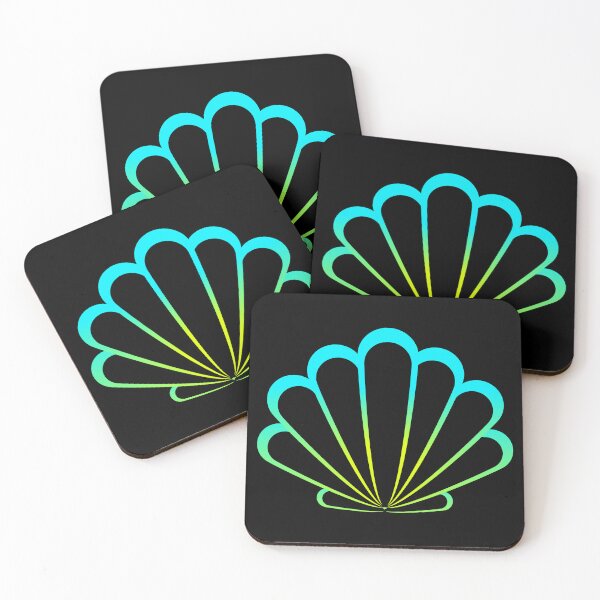 Item preview, Transparent Teal Seashell designed and sold by Risa-C.