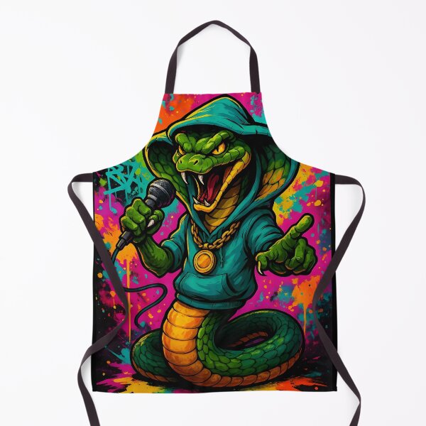 Artikelvorschau, Venomous Bars – Cobra Rapper Graffiti Street Art Poster entworfen und verkauft von Pixel-Up.