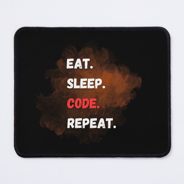 Item preview, Eat Sleep Code Repeat designed and sold by WolfidiusWear.