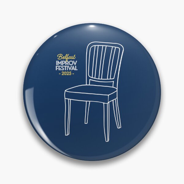 Item preview, BIF 25 Pins designed and sold by BelfastImprov.