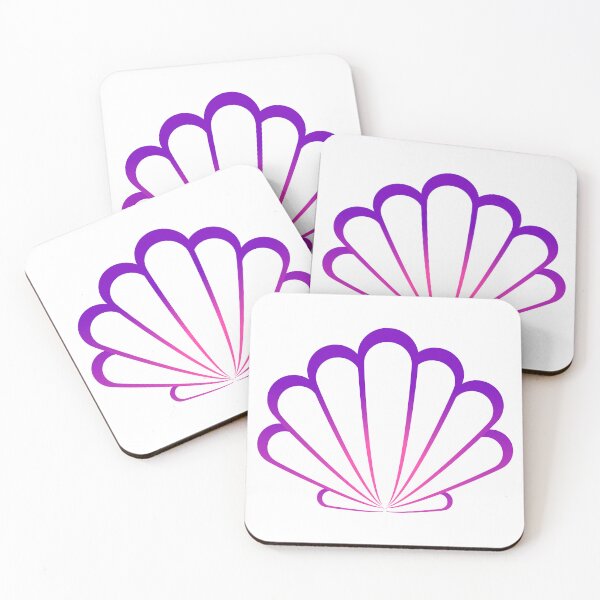 Item preview, Purple Seashell designed and sold by Risa-C.