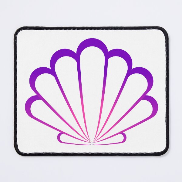 Item preview, Purple Seashell designed and sold by Risa-C.