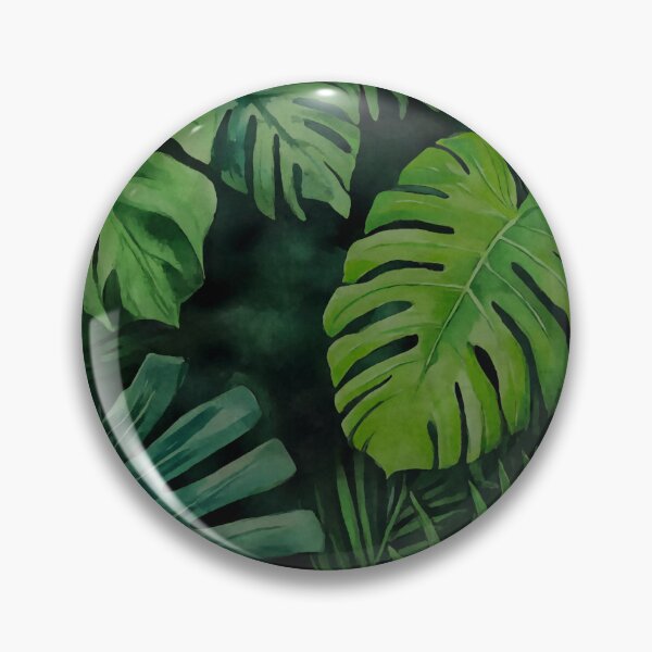 Item preview, Lush Green Jungle Foliage designed and sold by artsandsoul.