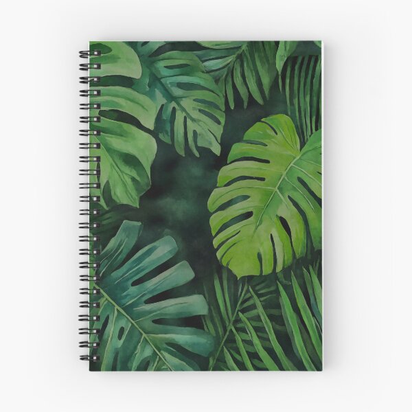 Item preview, Lush Green Jungle Foliage designed and sold by artsandsoul.