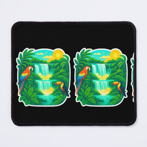 Item preview, Iguazu Falls - Argentina travel art designed and sold by DamioPolArt.