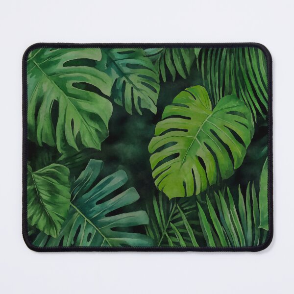 Item preview, Lush Green Jungle Foliage designed and sold by artsandsoul.