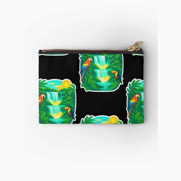 Item preview, Iguazu Falls - Argentina travel art designed and sold by DamioPolArt.