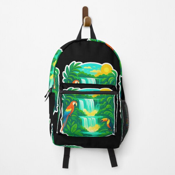 Item preview, Iguazu Falls - Argentina travel art designed and sold by DamioPolArt.