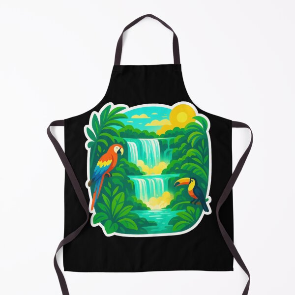 Item preview, Iguazu Falls - Argentina travel art designed and sold by DamioPolArt.