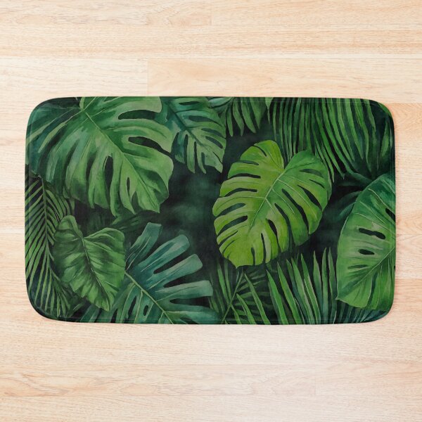 Item preview, Lush Green Jungle Foliage designed and sold by artsandsoul.
