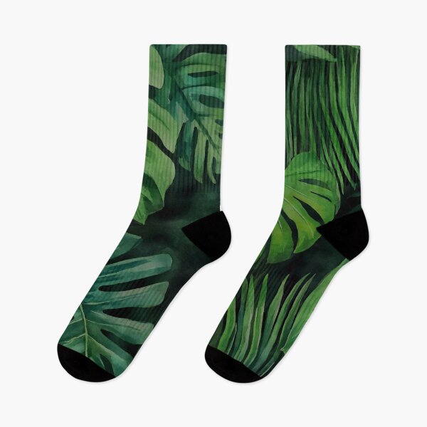 Item preview, Lush Green Jungle Foliage designed and sold by artsandsoul.