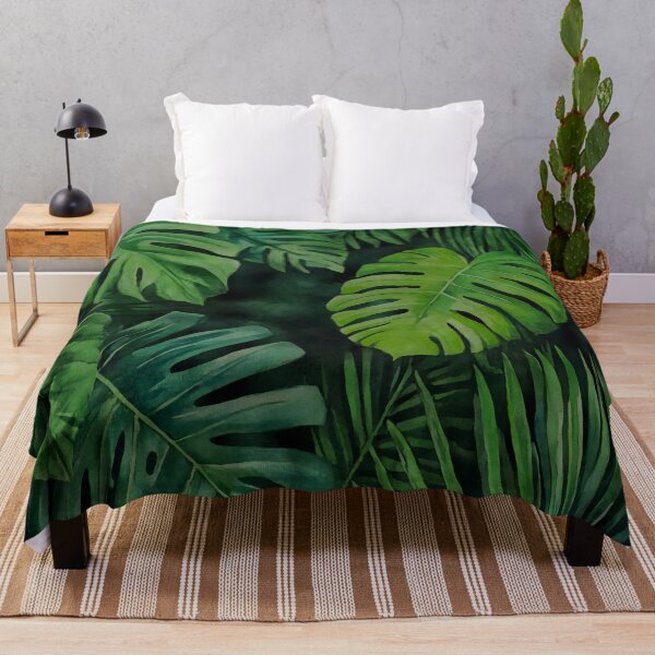 Item preview, Lush Green Jungle Foliage designed and sold by artsandsoul.