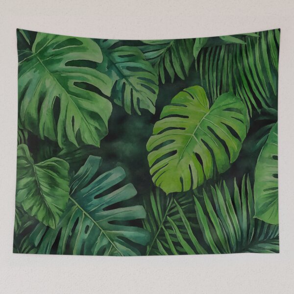 Item preview, Lush Green Jungle Foliage designed and sold by artsandsoul.