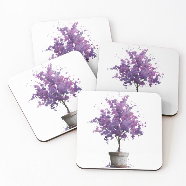 Item preview, Lilac in Watercolour designed and sold by BTNYBayCo.