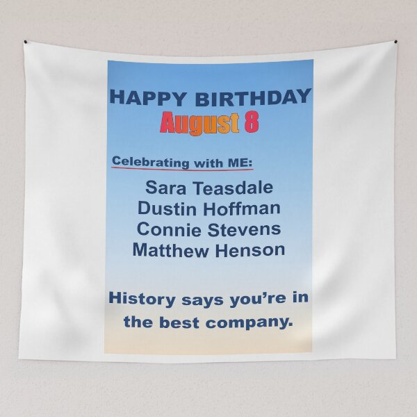 Item preview, August 8 – Famous Americans Celebrating with ME designed and sold by ariksworld.