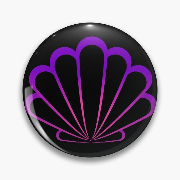 Item preview, Transparent Purple Seashell designed and sold by Risa-C.