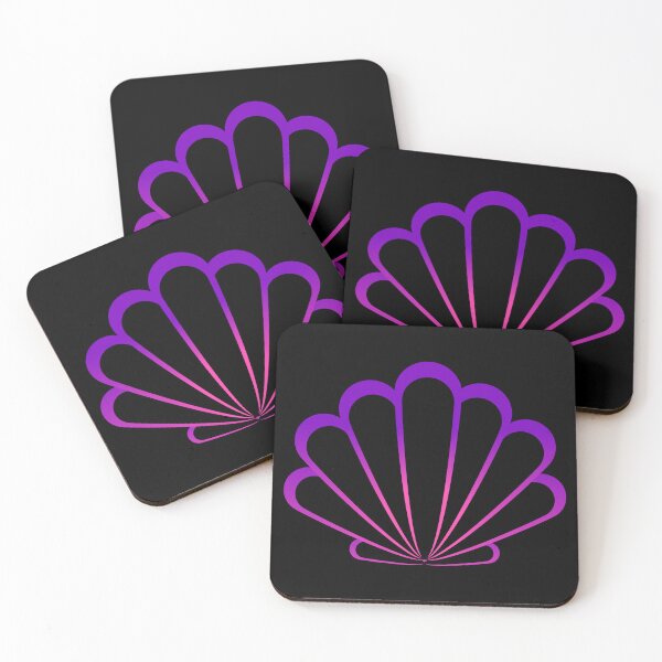 Item preview, Transparent Purple Seashell designed and sold by Risa-C.