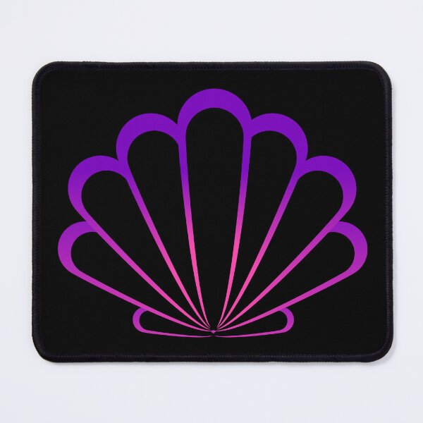 Item preview, Transparent Purple Seashell designed and sold by Risa-C.