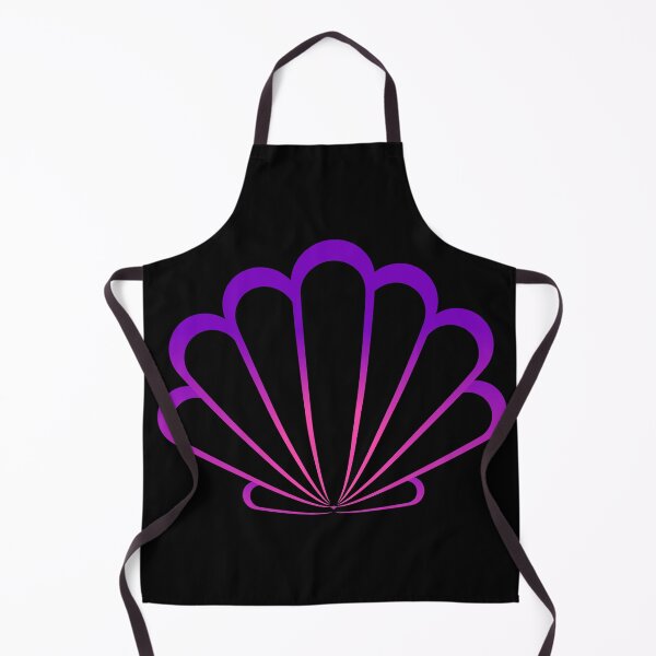 Item preview, Transparent Purple Seashell designed and sold by Risa-C.