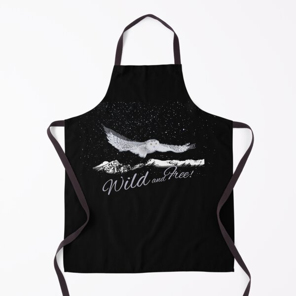 Item preview, Wild and free, arctic owl designed and sold by MiFree.