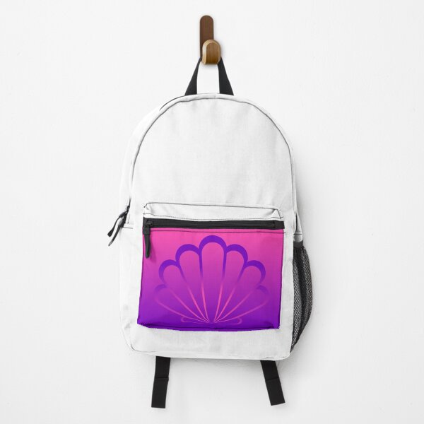 Item preview, Purple Seashell with Background designed and sold by Risa-C.